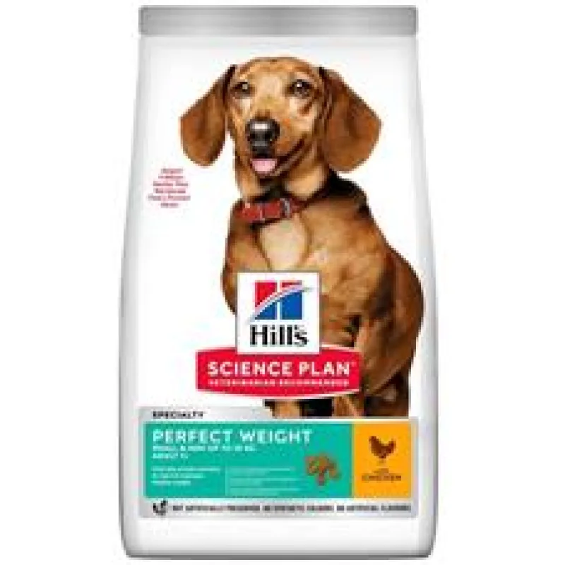 Hill’s Can. SP Perfect Weight Adult Small Chicken 1,5 kg