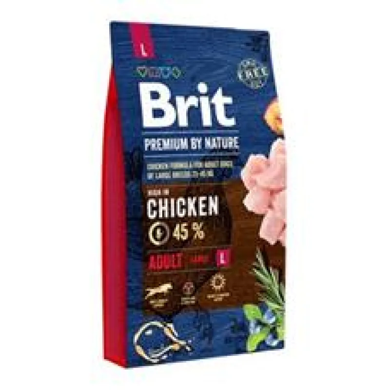 Brit Premium by Nature ADULT L 2 x 15 kg