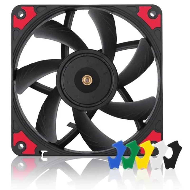 Noctua NF-A12x15 PWM Chromax.black.swap ventilátor 120x120x15 mm NF…