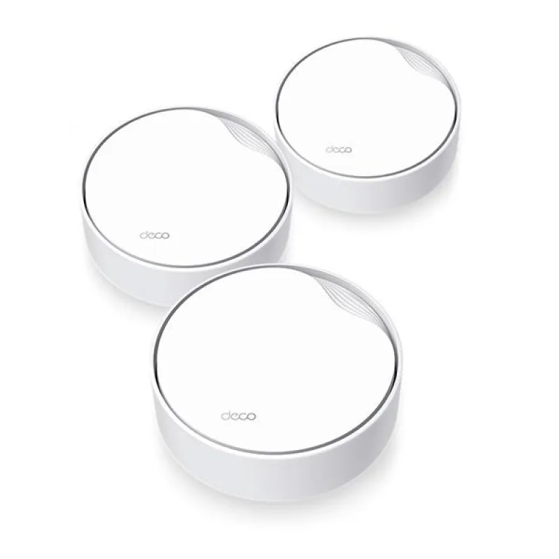 AX3000 Whole Home Mesh Wi-Fi 6 System with PoE SPEED: 574 Mbps at 2.4 GHz…