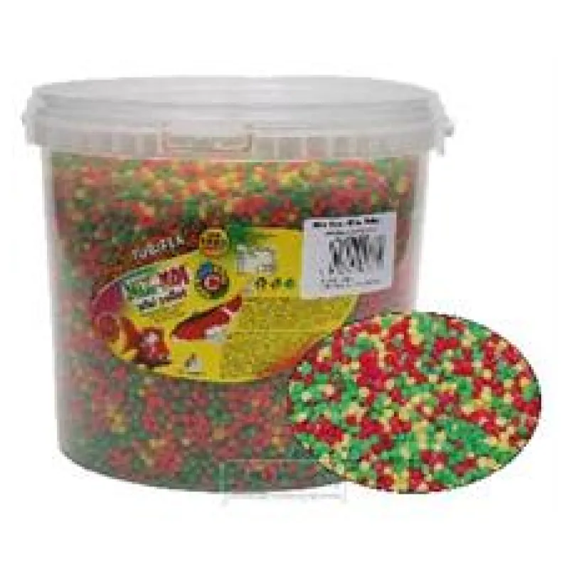 KOI MINI MIX PELLET kuličky 10 lt.