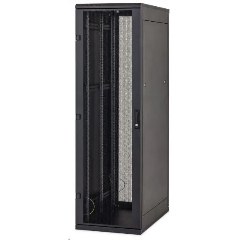 TRITON 19" rack 42U/ 600x800, čierny RMA-42-A68-BAX-N1