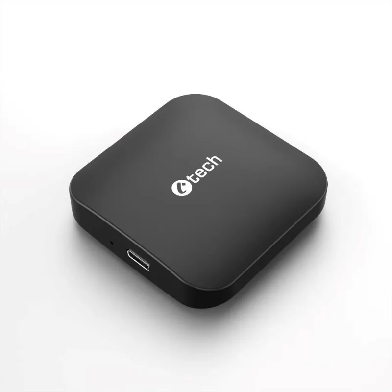 C-TECH Bezdrátový adaptér C-TECH WAC-21, Android Auto, Car play, USB…