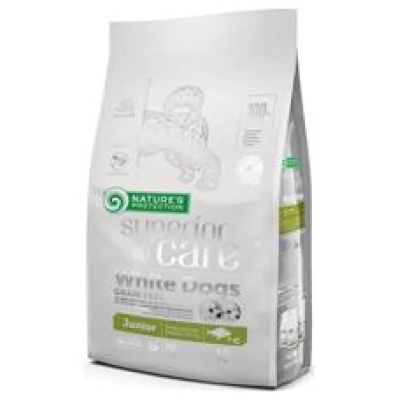 Nature’s Protection Dog Dry Superior Junior SB White Wh Fish 10 kg