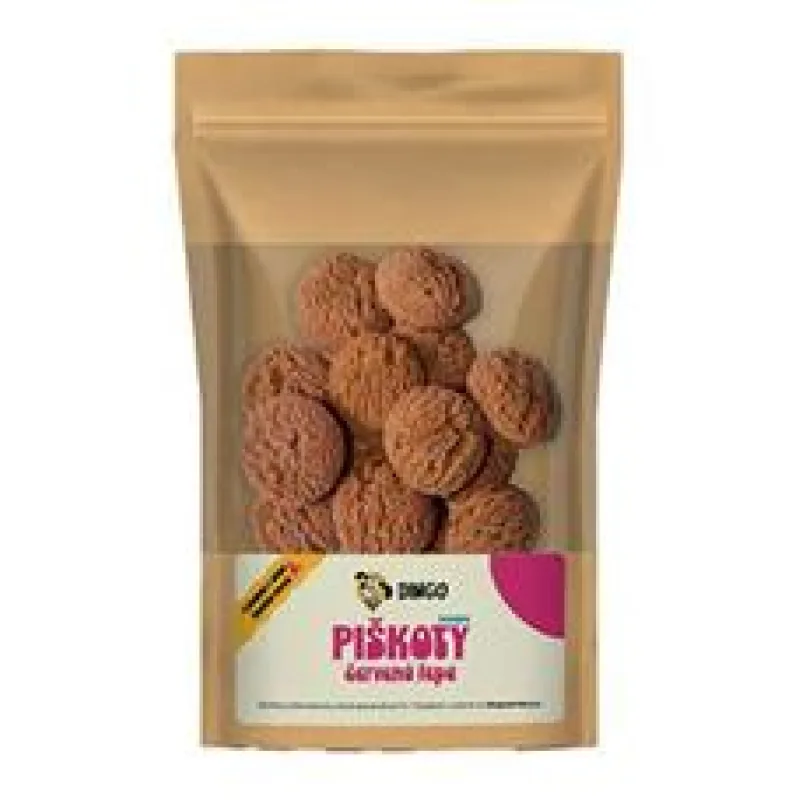 DINGO piškoty s červenou řepou bezlepkové 90g