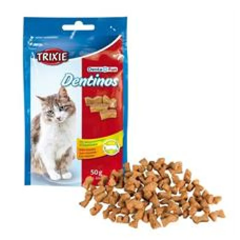 Denta Fun Dentinos - vitamíny TRIXIE 50 g