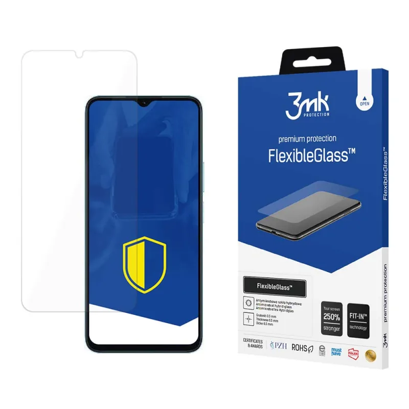 3mk hybridní sklo FlexibleGlass pro Huawei Y6s 5903108228824