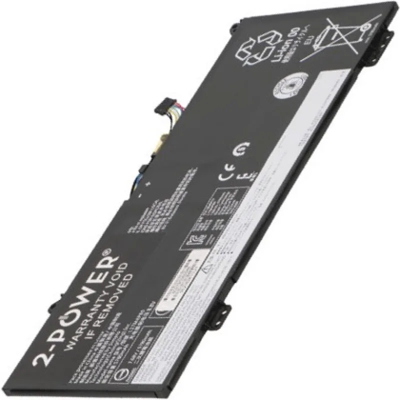 2-POWER Batéria 7, 68V 5730mAh pre Lenovo 530S-14ARR, 530S-14IKB, Flex 6…