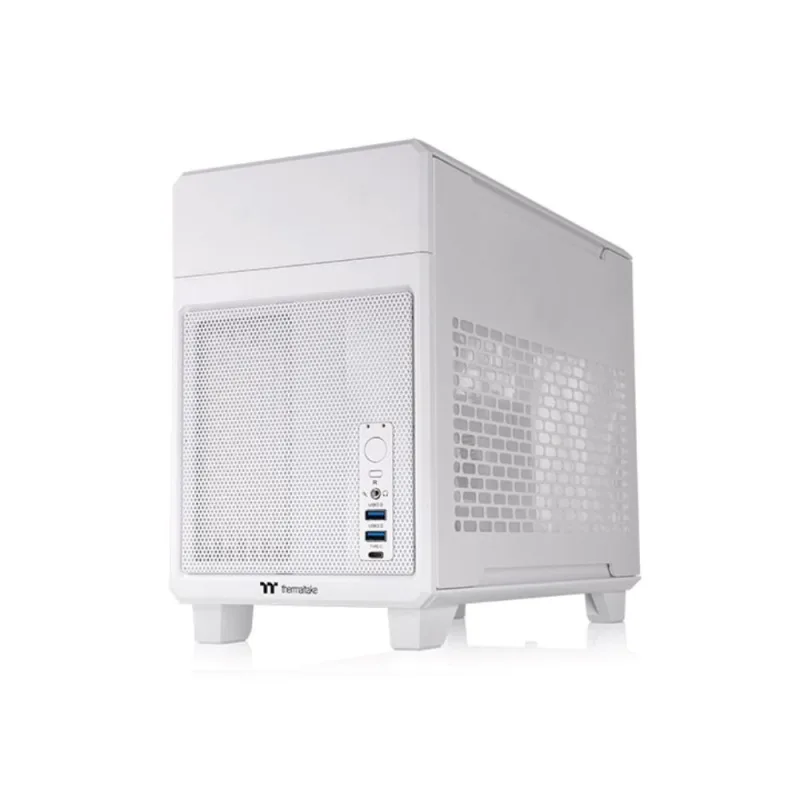 THERMALTAKE Case TR100, Mini-ITX, bílá CA-11A-00S6NN-00