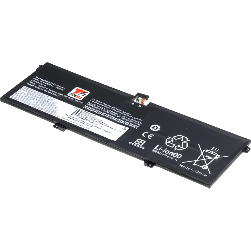 Batéria T6 Power Lenovo Yoga C930-13IKB, 7820mAh, 60Wh, 4cell, Li-pol…
