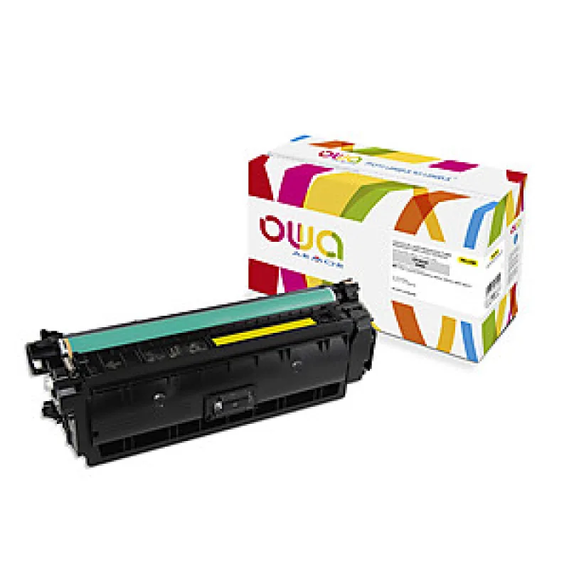OWA Armor toner kompatibilný s HP CF362X, 9500st, žltá/ yellow K15863OW