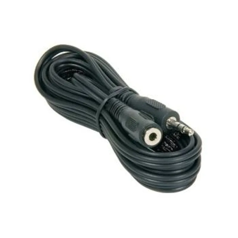 PremiumCord Kábel Jack 3, 5mm M/ F 10m kjackmf10