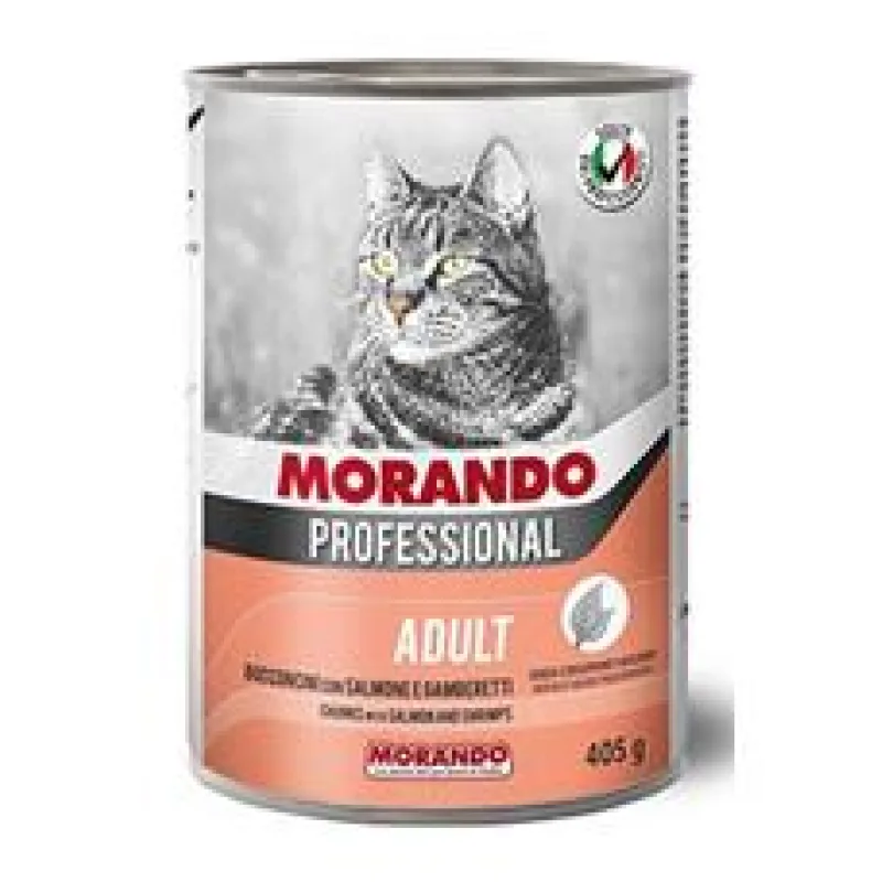 Morando Professional konz.pro kočky krevety,losos 405g