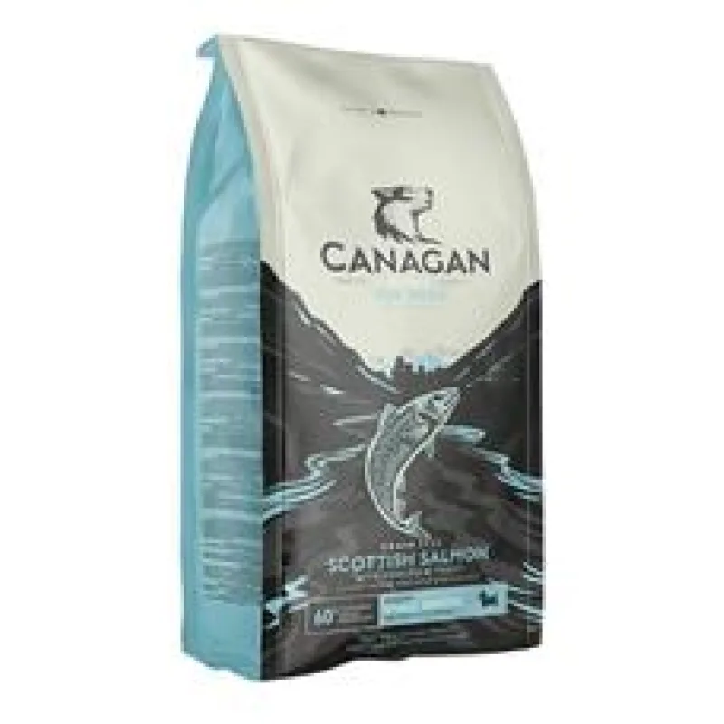 Canagan Dog Dry Small Breed Scottish Salmon 6 kg