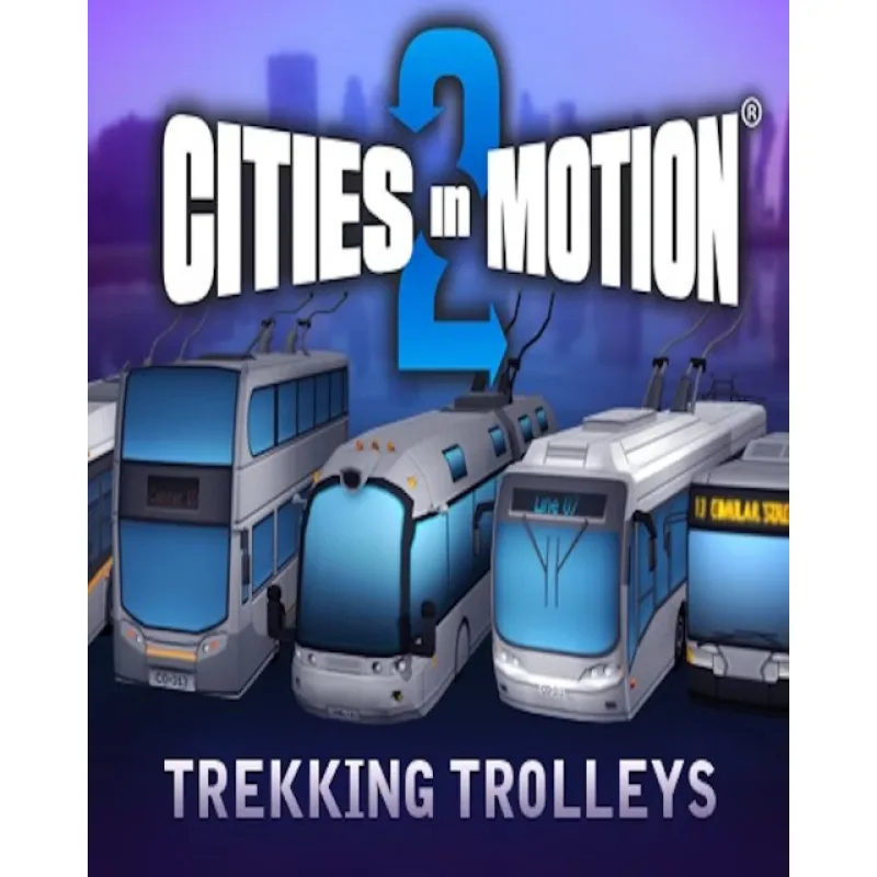 ESD Cities in Motion 2 Trekking Trolleys ESD_11680