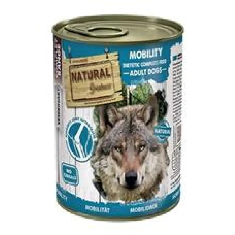 Natural Greatness MOBILITY, veterinární dieta, konzerva pro psy 400 g