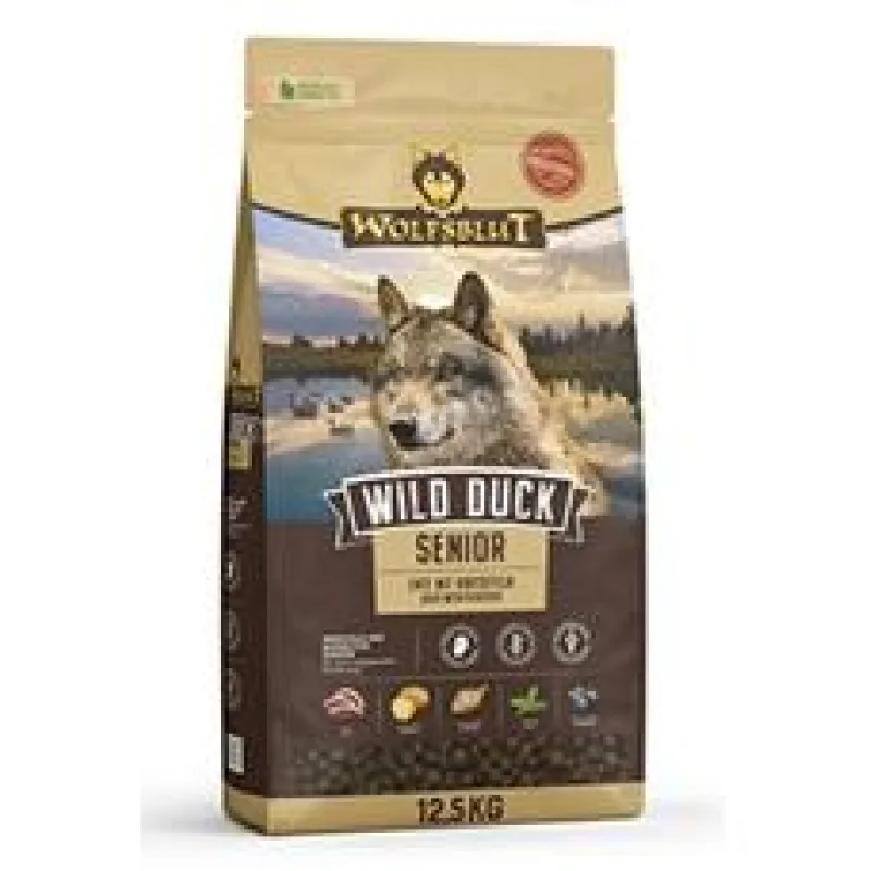 Wolfsblut Dog Senior Wild Duck 12,5kg