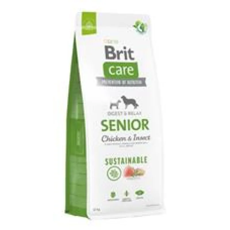 Brit Care Dog Sustainable Senior 2x12kg