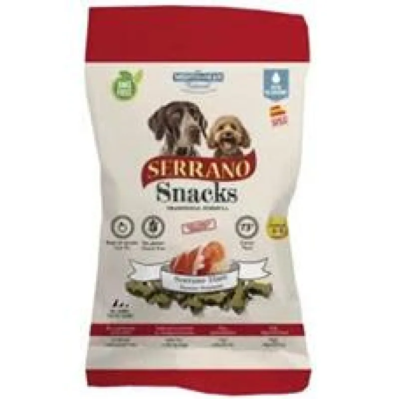 Serrano Snack Dog Serrano Ham 100g
