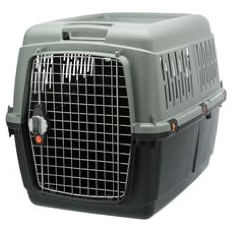 Be Eco Giona 5 transportní box, M: 60 x 61 x 81 cm, antracit/ šedo-zelená (max. 25kg) 1 ks