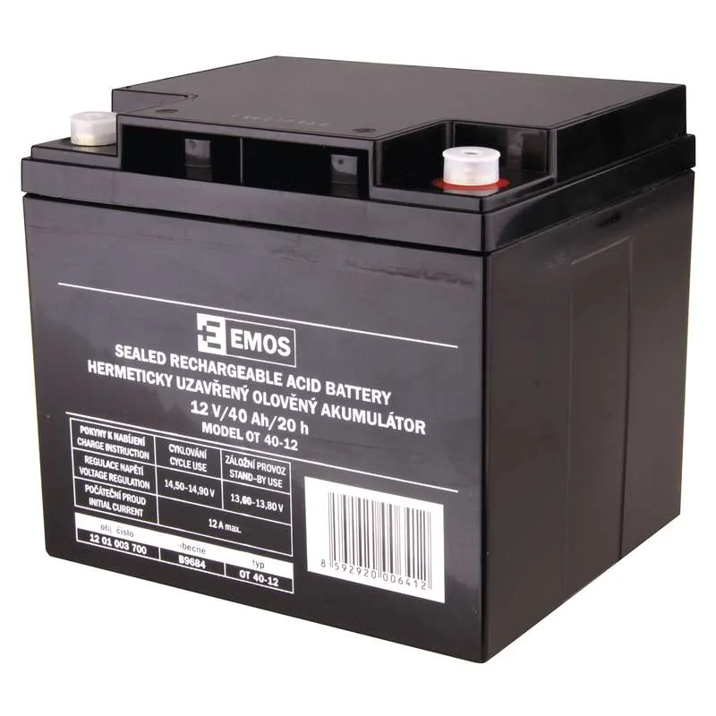 AKUMULÁTOR SLA 12V/ 40Ah 1201003700