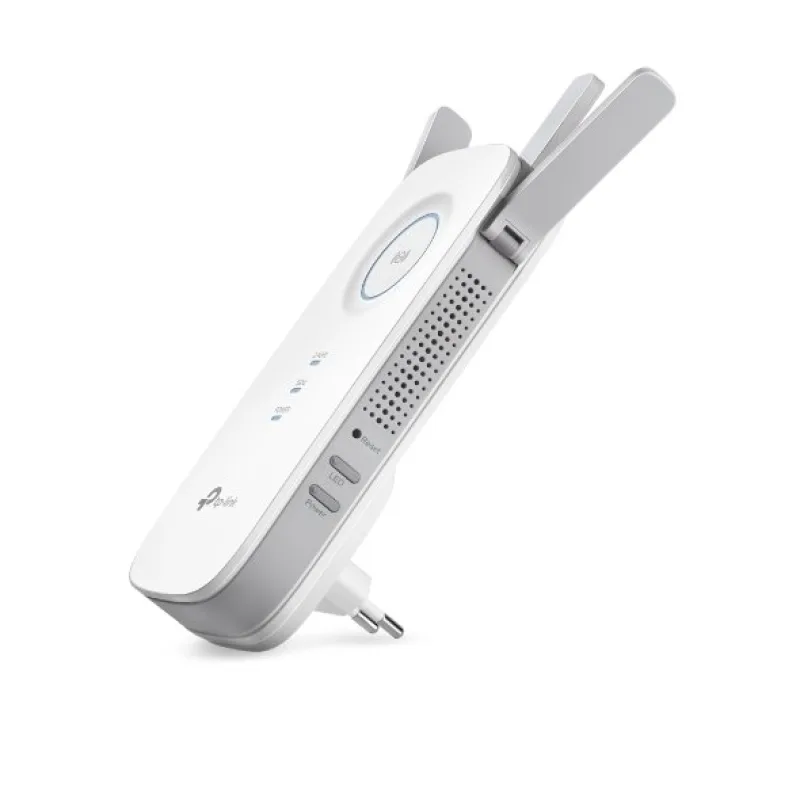 AC1750 Wi-Fi Range Extender SPEED: 450 Mbps at 2.4 GHz + 1300 Mbps at 5…