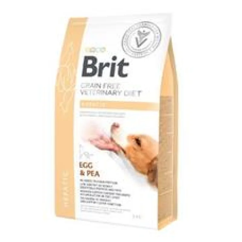 Brit VD Dog GF Hepatic 2 kg - exp. 12/25 - skladem 1 ks