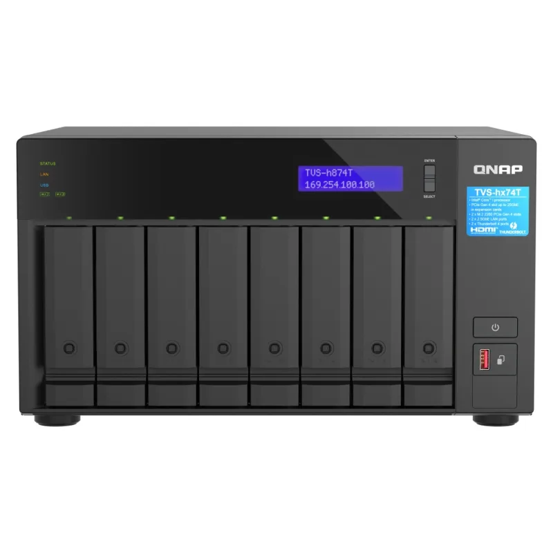 QNAP TVS-h874T-i9-64G…