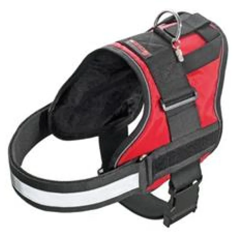 Karlie Postroj XTREME HARNESS teflon červený, 55-68cm