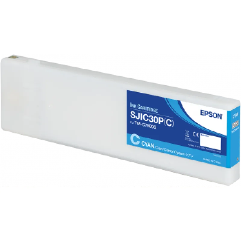 Ink kazeta pre C7500g (Cyan) C33S020640