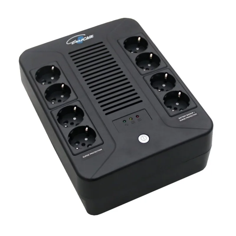 EUROCASE UPS EA200PLUS 800VA-EVO line interactive (8x zásuvka) EA200PLUS…
