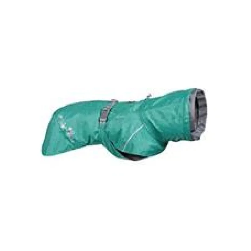 Obleček Hurtta Monsoon coat II ECO paví zeleň 50