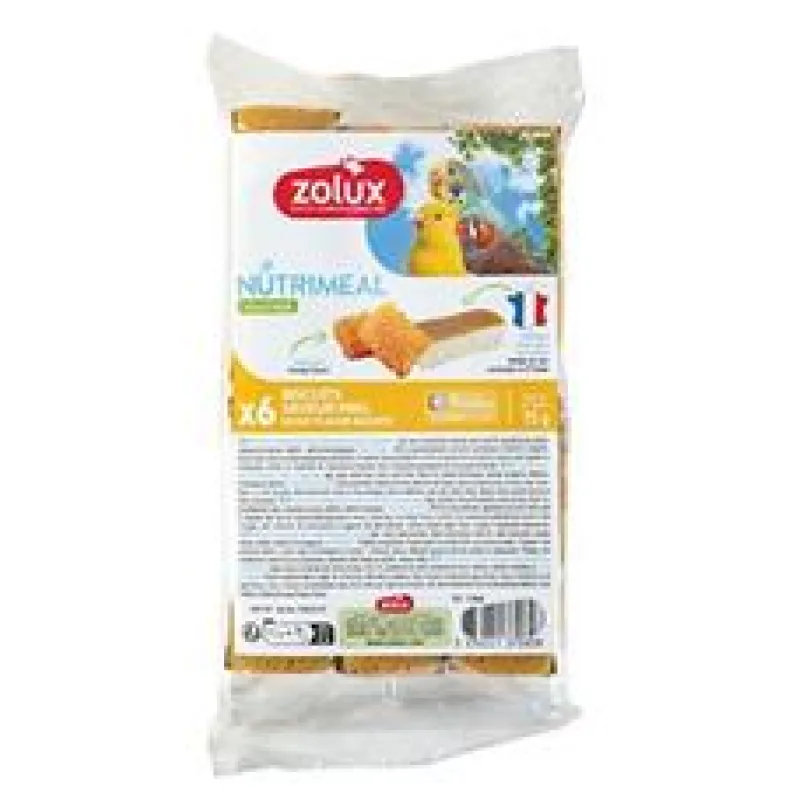 Poch. NUTRIMEAL Cookies exoti med 6ks Zolux 6ks