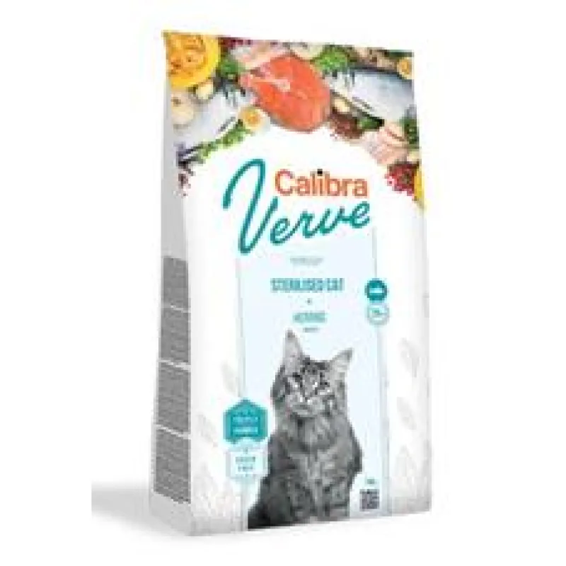 Calibra Cat Verve GF Sterilised Herring 3,5 kg