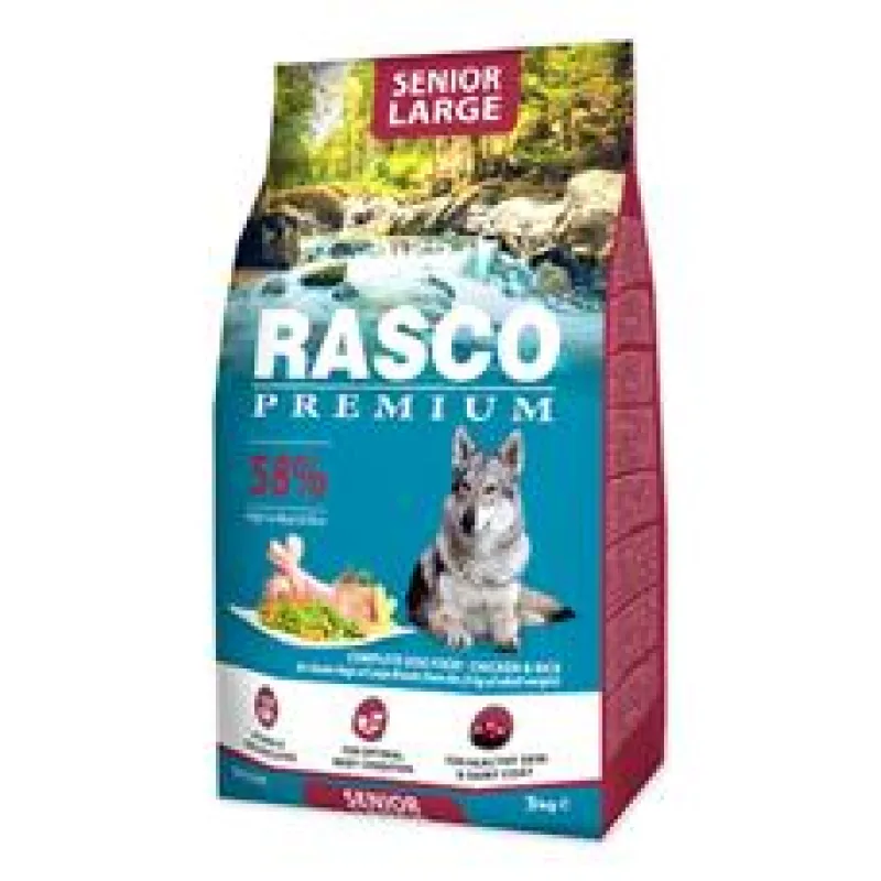 RASCO Premium Senior Large 3 kg