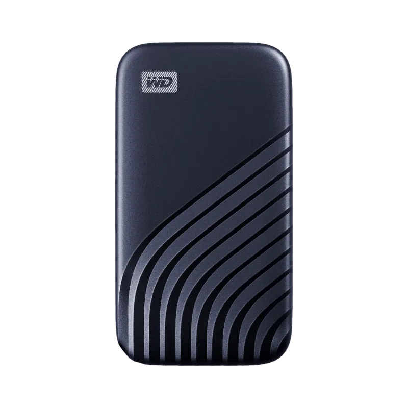 WD My Passport/ 2TB/ SSD/ Externý/ 2.5"/ Modrá/ 5R WDBAGF0020BBL-WESN
