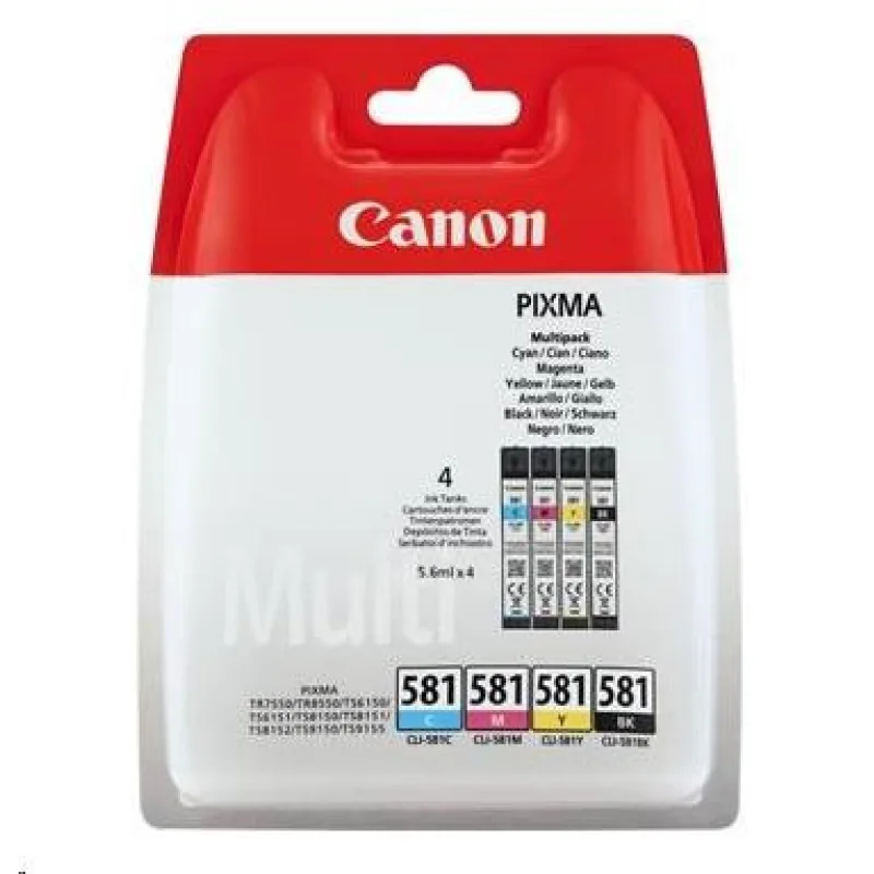 Canon CLI-581 C/ M/ Y/ BK MULTI 2103C007