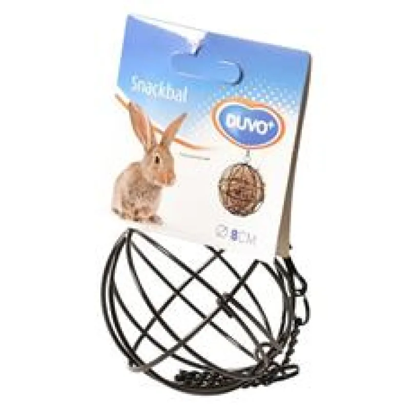 Držák kov závěsná koule malá Duvo+8cm 1ks/8cm