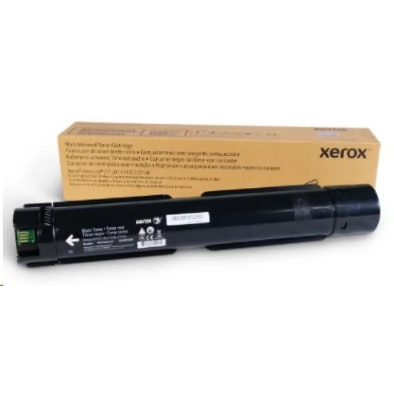 Čierna tonerová kazeta Xerox pre VersaLink C71xx (31 300str., čierna)…