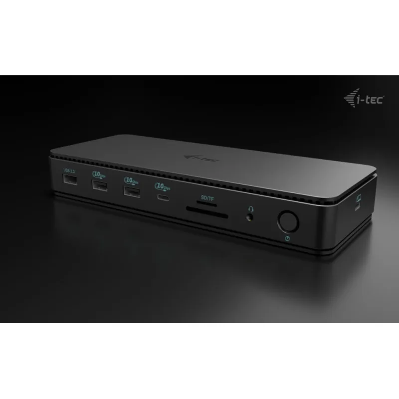 i-tec Thunderbolt 4 Dual Display Docking Station, Power Delivery 92W…