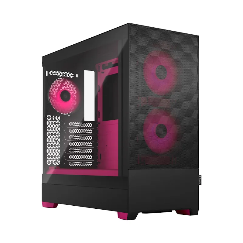 Fractal Design Pop Air RGB Magenta Core TG Clear Tint/ Midi Tower/…