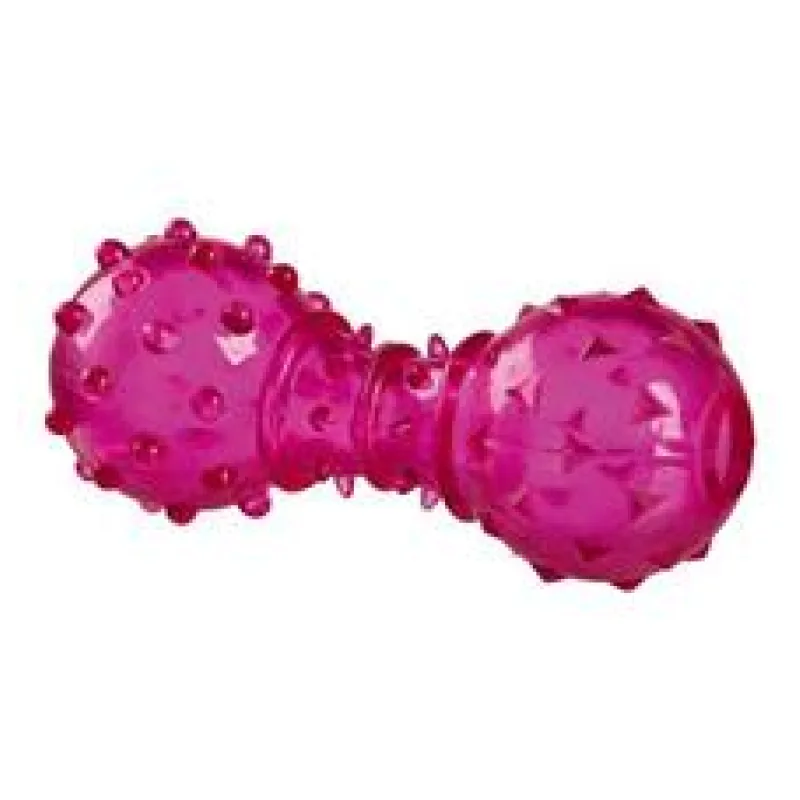 DOG ACTIVITY činka na pamlsky termoplastová guma (TRP) 12 cm