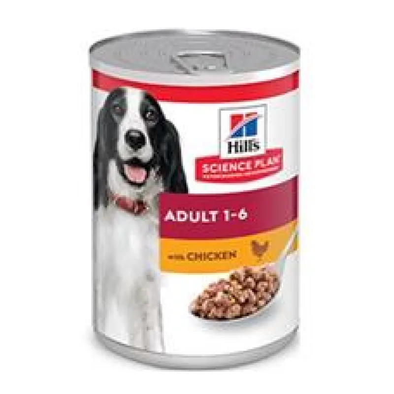 Hill’s Can. konz. SP Adult Chicken 370 g