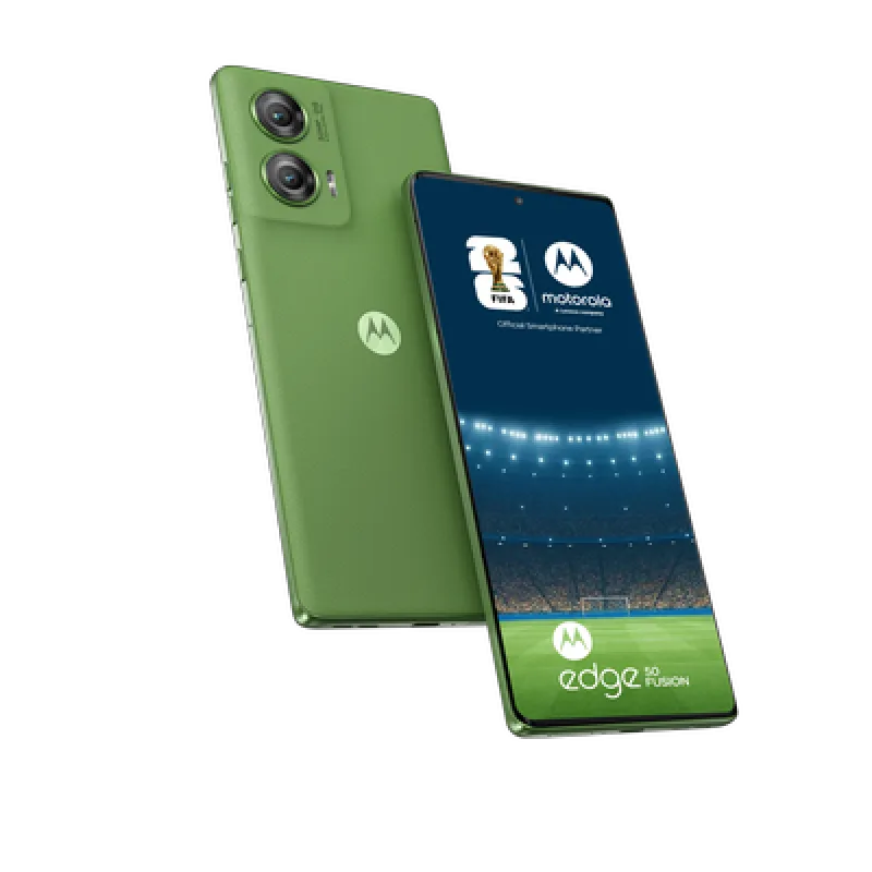 Mobil Motorola Edge 50 Fusion IP68/256GB Forest Green PB3T0084RO
