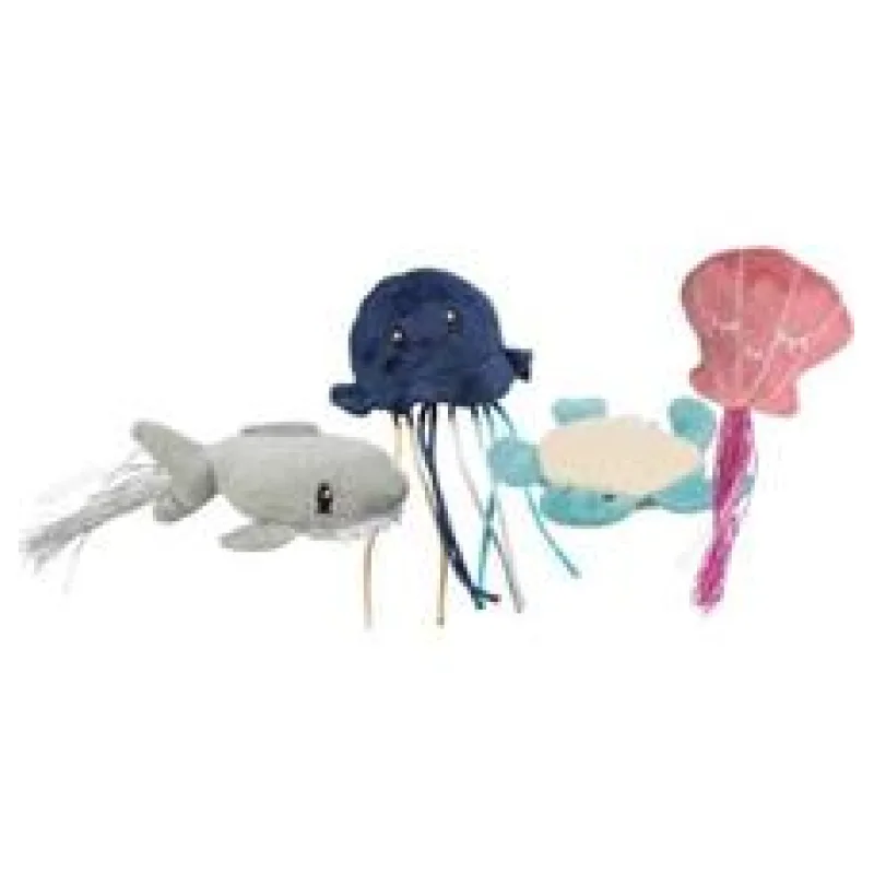 Sea Animal - mořská zvířátka s catnipem, 5-8 cm, různé druhy 5-8cm