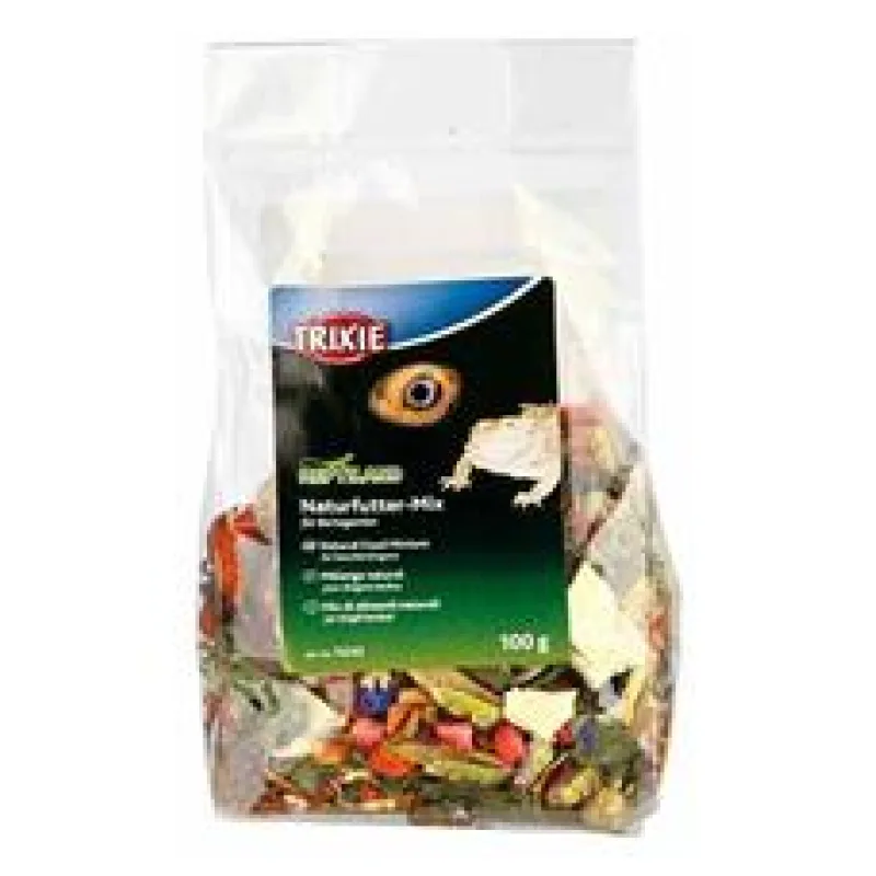 REPTILAND přírodní směs krmiva pro agamy 100g