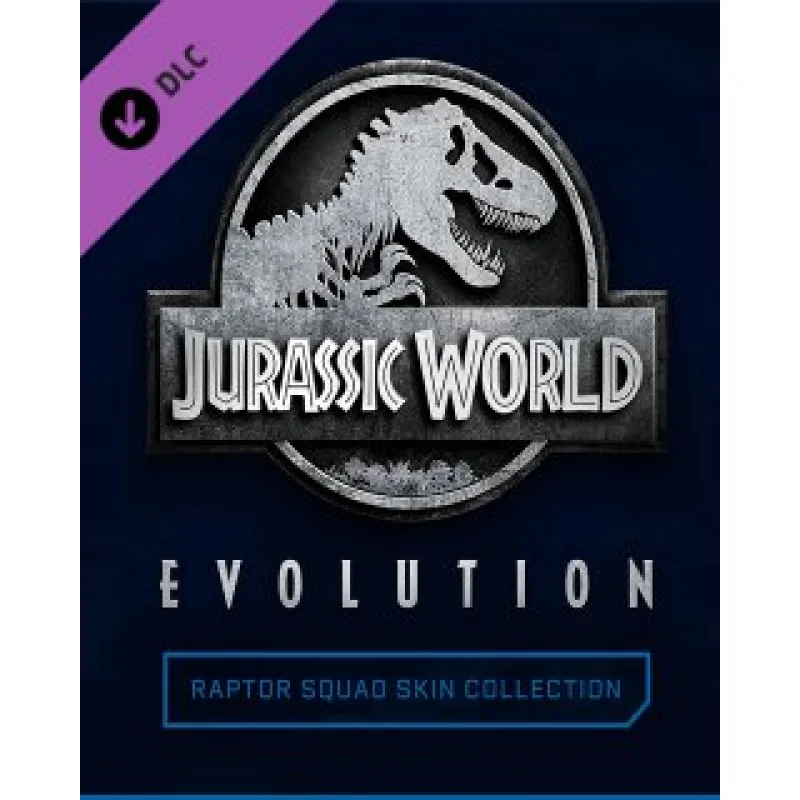 ESD Jurassic World Evolution Raptor Squad Skin Col ESD_7432