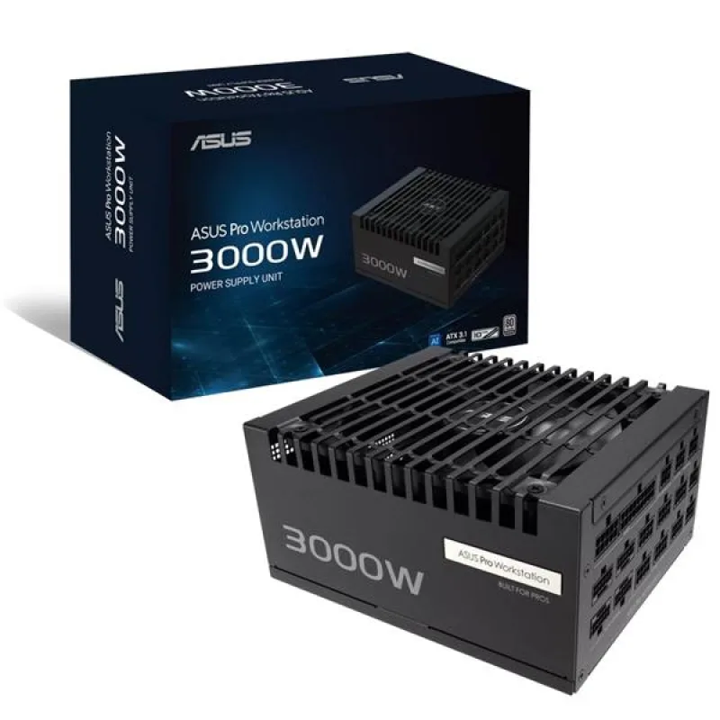 Zdroj ASUS Pro WS 3000W Platinum, retail 90YE00Z0-B0EA00