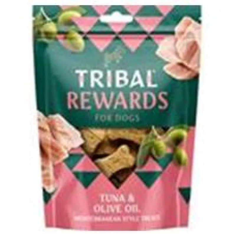 TRIBAL Rewards Snack Tuna & Olive Oil 125 g