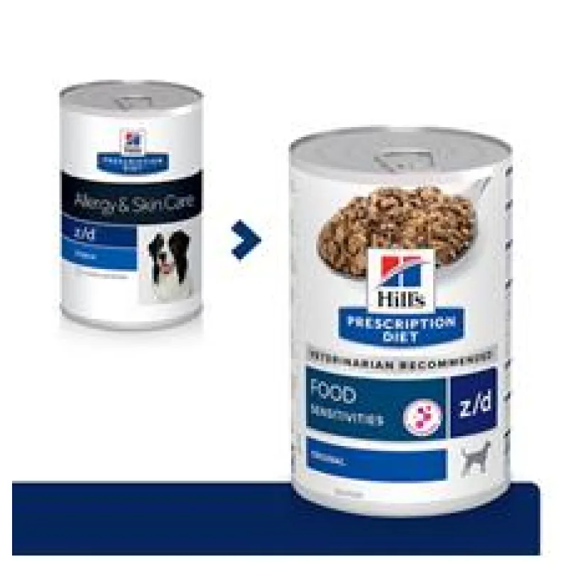 Hill’s Can. konz. PD Z/D+AB Ultra Allergen Free 6 x 370g